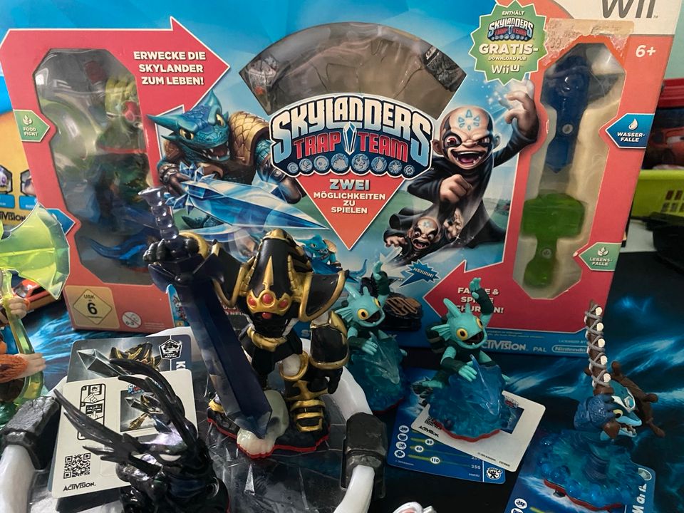 Skylanders Trap Team MEGA Sammlung | Starterpack Wii / Portal in Berlin