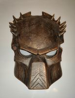 Wolf Predator Maske/Deko Resin Bronze Mesh Brandenburg - Hennigsdorf Vorschau