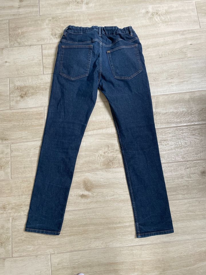 Hose Jeans jungen top  158 Jeanshose Bundweite verstellbar skinny in Michelau i. OFr.