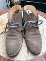 Coole Boots aus Italien gr.40 Wildleder Nordrhein-Westfalen - Sankt Augustin Vorschau
