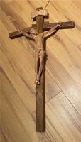 Holzkreuz geschnitzt Bayern - Irschenberg Vorschau