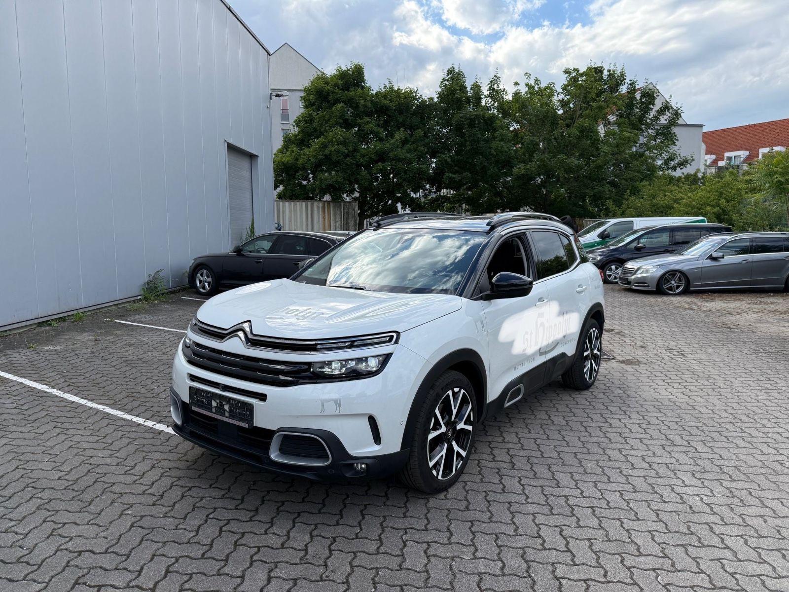 Abbildung des Autos Citroën C5 Aircross Blue…
