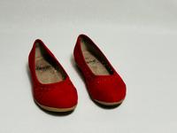 Ballerinas von Jana Soft Line in rot in Gr. 38 H Niedersachsen - Bückeburg Vorschau