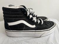 Vans Sk8-Hi Sneaker Schuhe Schwarz Weiß – Größe 38 Hamburg - Wandsbek Vorschau