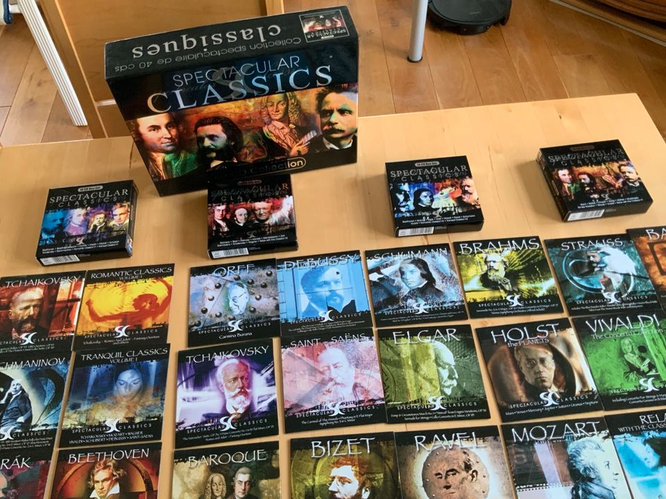 Spectacular Classics, 40 Cds, Box, Klassik, Neuwertig in Weißenohe