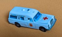Matchbox Mercedes Ambulance Bayern - Neustadt b.Coburg Vorschau