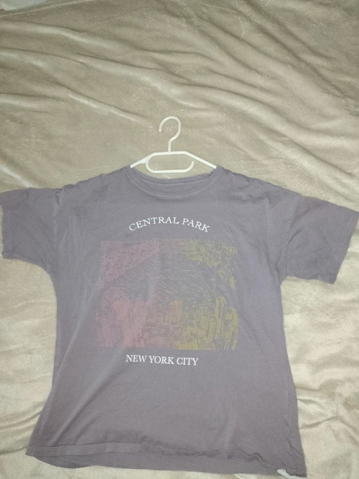 T Shirt New York Central Park Aufdruck Gr S in Berlin