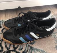 Adidas Rom Sneaker Gr 41 1/3 schwarz Retro unisex Sachsen - Mylau Vorschau