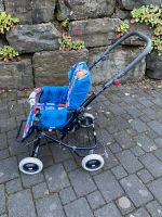 Herlag Kinderwagen blau gut erhalten Nordrhein-Westfalen - Wiehl Vorschau