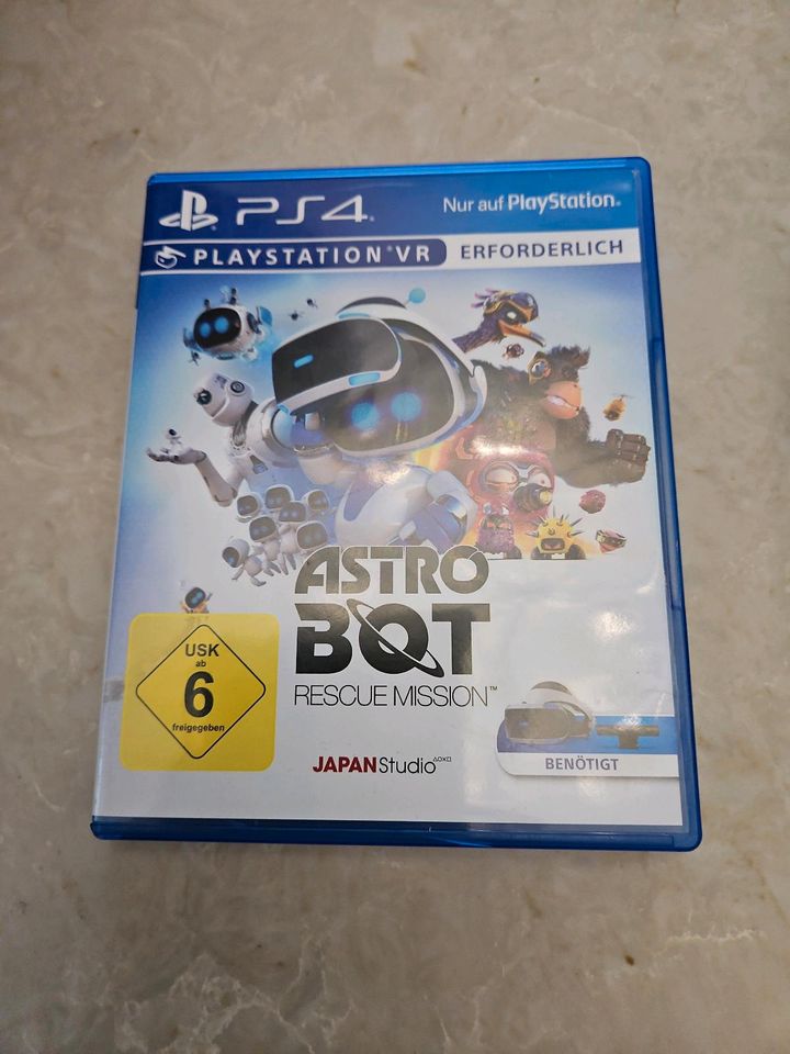 Astro bot Rescue Mission VR in Neuss