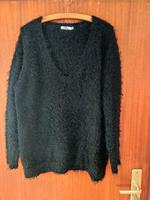 bpc Plüsch - Pullover Gr. 48 /50 dehnbar schwarz Niedersachsen - Seesen Vorschau