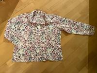 Gina Benotti Langarm Bluse Langarmbluse XL Bordeaux Creme Grau Hessen - Großenlüder Vorschau