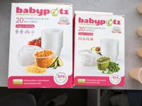 babypotz Beikostbehälter Set, zwei Größen Bayern - Ebermannstadt Vorschau