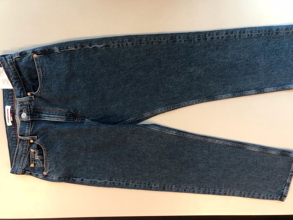 Tommy Jeans Gr. 30 L 32 DW0DW163201A5 Blau Hilfiger in Künzelsau