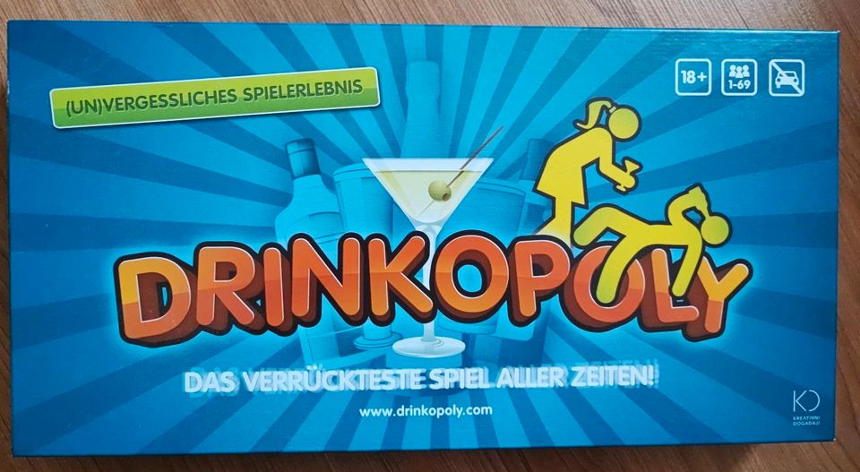 Drinkopoly Trinkspiel in Bad Mergentheim