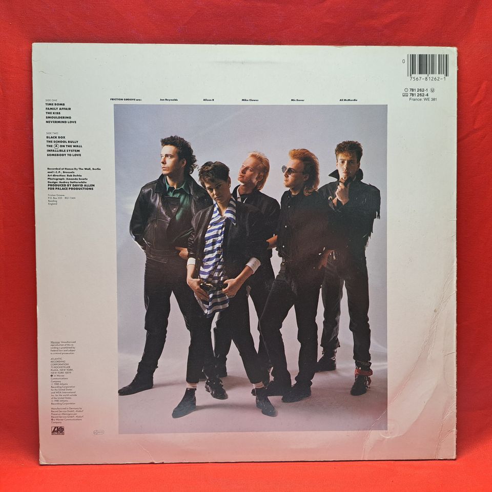 ‼️ Friction Groove ‼️ * Funk / Soul / Rock *LP*Vinyl*U284 in Renchen