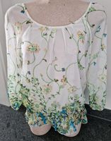 ❤️ Vero Moda Bluse Tunika Gr. XL 42 Weiß floral TOP Shirt Nordrhein-Westfalen - Lippstadt Vorschau