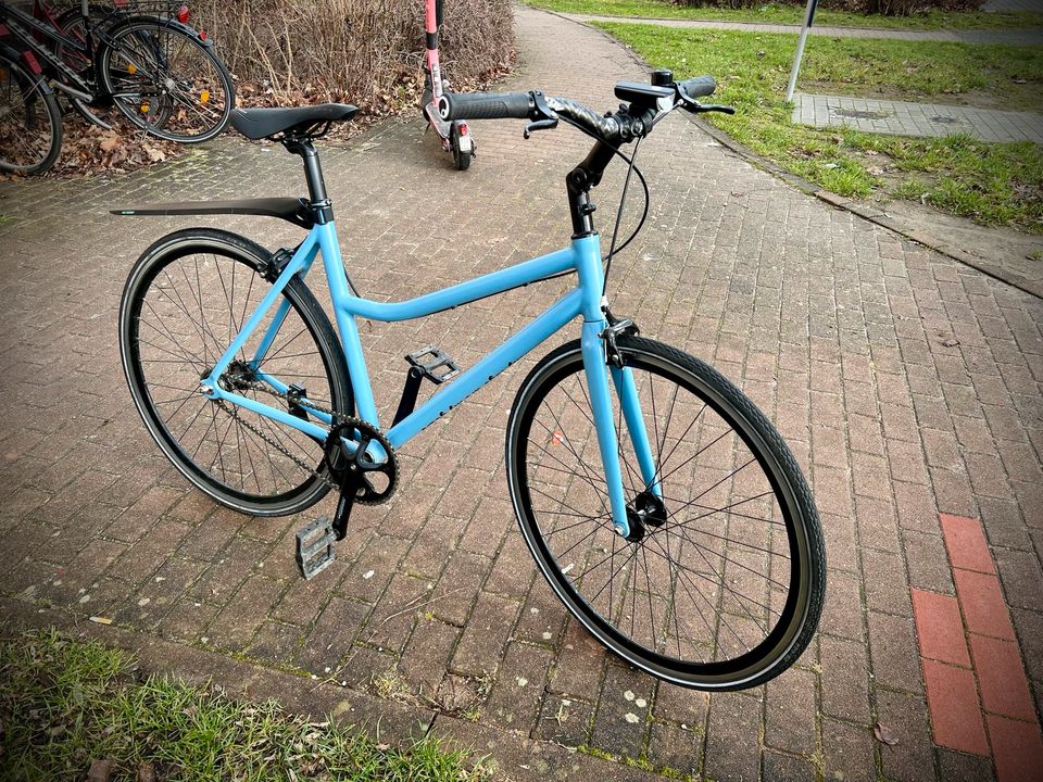 Fixie Singlespeed von Bike Mielec / Miche Truvativ BLB in Rostock