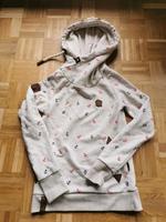 Neuwertiger Pullover mit Kapuze, XS S, Naketano, Anker, Maritim Bayern - Stegaurach Vorschau