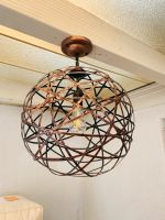 Deckenleuchte * Kugel * Metall * Industrial * Ball * Lampe Bayern - Reichertshofen Vorschau