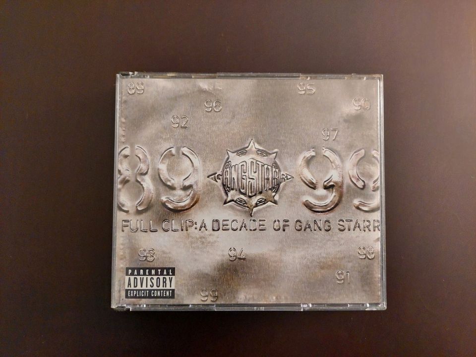CD-Rap/HipHop/RnB: CD Interpret: Gang Starr (Privatverkauf) in Puchheim