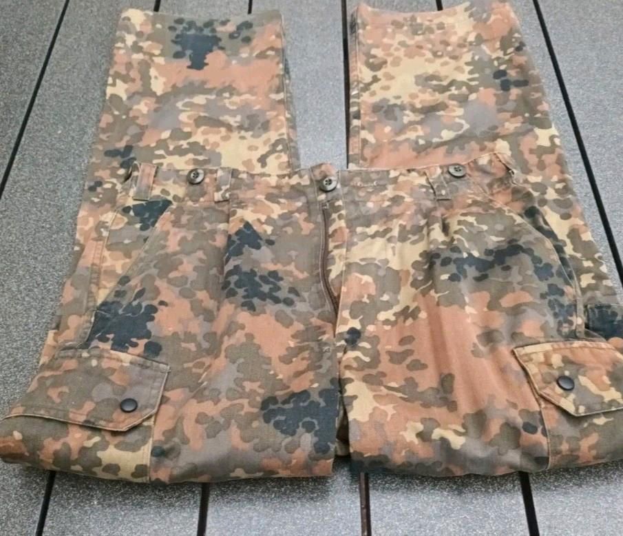 Bundeswehr Kampfhose Flecktarn Größe 1 in Bonn