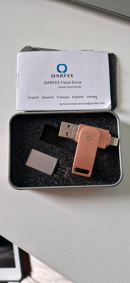 Qarfee USB 64GB Ipad Laptop IPhone in Gelsenkirchen