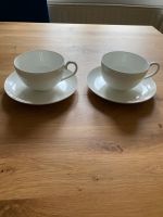 2 Kaffeetassen, Teetassen Villeroy und Boch Bone China Nordrhein-Westfalen - Paderborn Vorschau