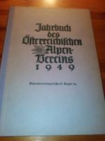 Jahrbuch des Österreichischen Alpenvereins 1949 Bd 74 Mid Century Schleswig-Holstein - Itzehoe Vorschau