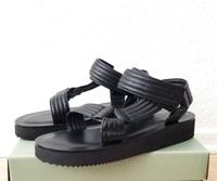 Closed Sandalen Leder schwarz Größe 40 NP € 320,00 Eimsbüttel - Hamburg Rotherbaum Vorschau