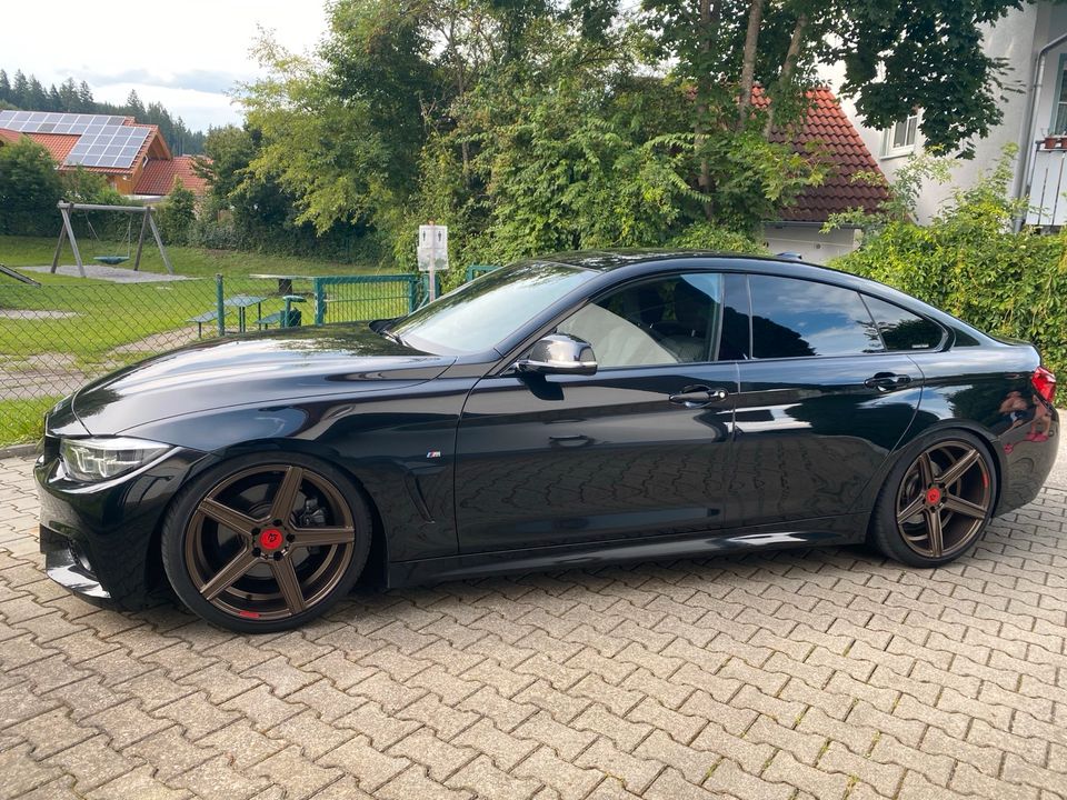 BMW F36 430i  Gran Coupé M-Paket in Memmingen