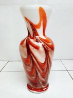 Große Vintage Murano Opal Glas Vase orange braun Hessen - Dreieich Vorschau
