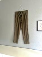♥️ Sommer Hose , gebunden , Größe M , Khaki grün Bonn - Graurheindorf Vorschau