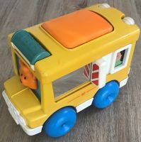 FISHER PRICE, Vintage Schulbus, 1989 Schleswig-Holstein - Büdelsdorf Vorschau