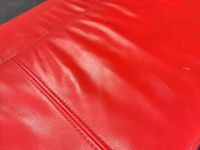 ClassiCon Monte Carlo Leder Viersitzer Rot Sofa  by Eileen Gray Obergiesing-Fasangarten - Obergiesing Vorschau