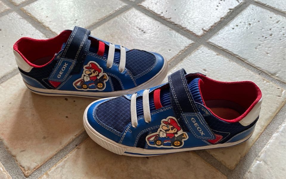 Geox Mariokart Sneaker Größe 32 in Sulingen