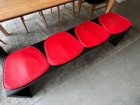 4 x Sitzkissen/ Sitzauflage rot Hessen - Offenbach Vorschau