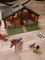 Playmobil reiterhof Pferd Pony Koppel Stall Konvolut Hessen - Obertshausen Vorschau