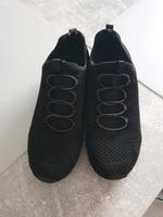 Damen Sneakers schwarz Gr 38 Hessen - Florstadt Vorschau