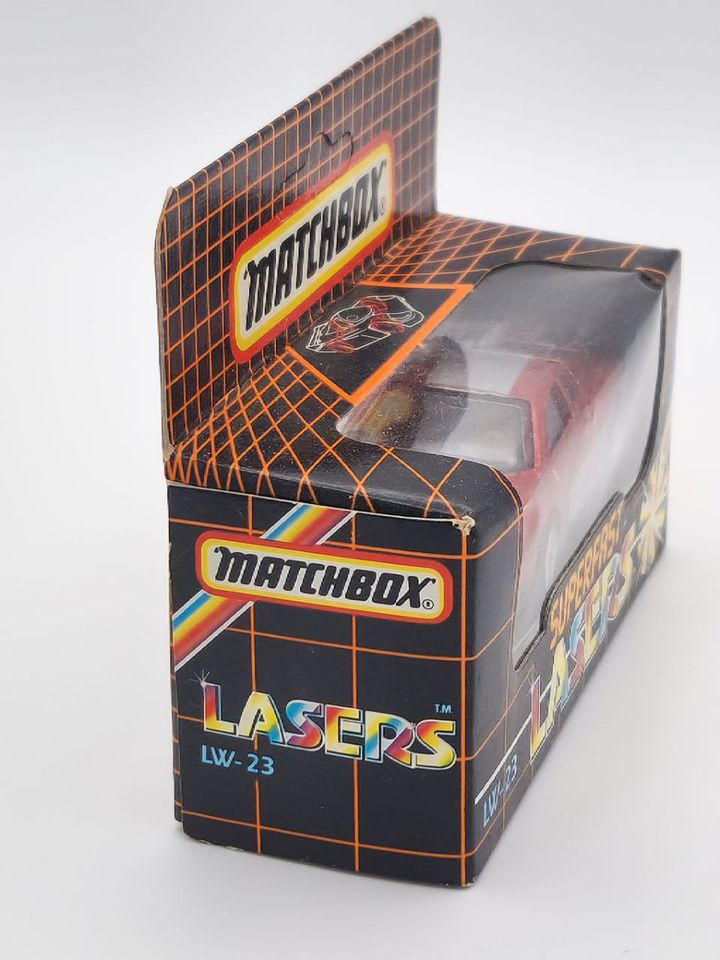 Matchbox Lasers Wheels Superfast Ferrari Lamborghini Buick - OVP in Wolfsburg