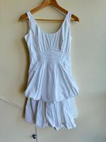 Prada Vintage Kleid weiß neuwertig Düsseldorf - Mörsenbroich Vorschau
