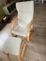 IKEA Sessel mit Hocker Niedersachsen - Peine Vorschau
