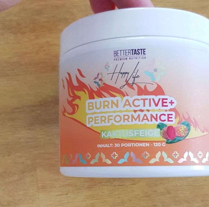 Burn Active ☝️Better Taste☝️Happy Life☝️Kaktus Feige in Hofkirchen