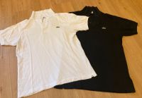 Lacoste Poloshirt Herren schwarz Gr.S/M Top Zustand Bayern - Buttenwiesen Vorschau