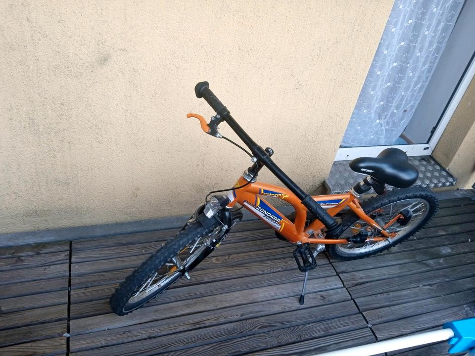 20Zoll Zündapp Yellow 1.0 Orange Kinder Fahrrad in Frankfurt (Oder)