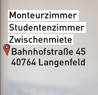 Monteurzimmer*Studentenzimmer*Zwischenmiete-zentral in Langenfeld Nordrhein-Westfalen - Langenfeld Vorschau