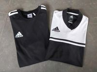 Adidas T-Shirt, Climalite schwarz, Gr. S, neuwertig Bayern - Gaukönigshofen Vorschau