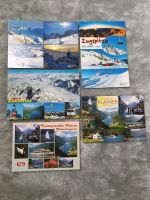 5 Postkarten von der Zugspitze und vom Plansee Österreich Sachsen-Anhalt - Wettin-Löbejün Vorschau