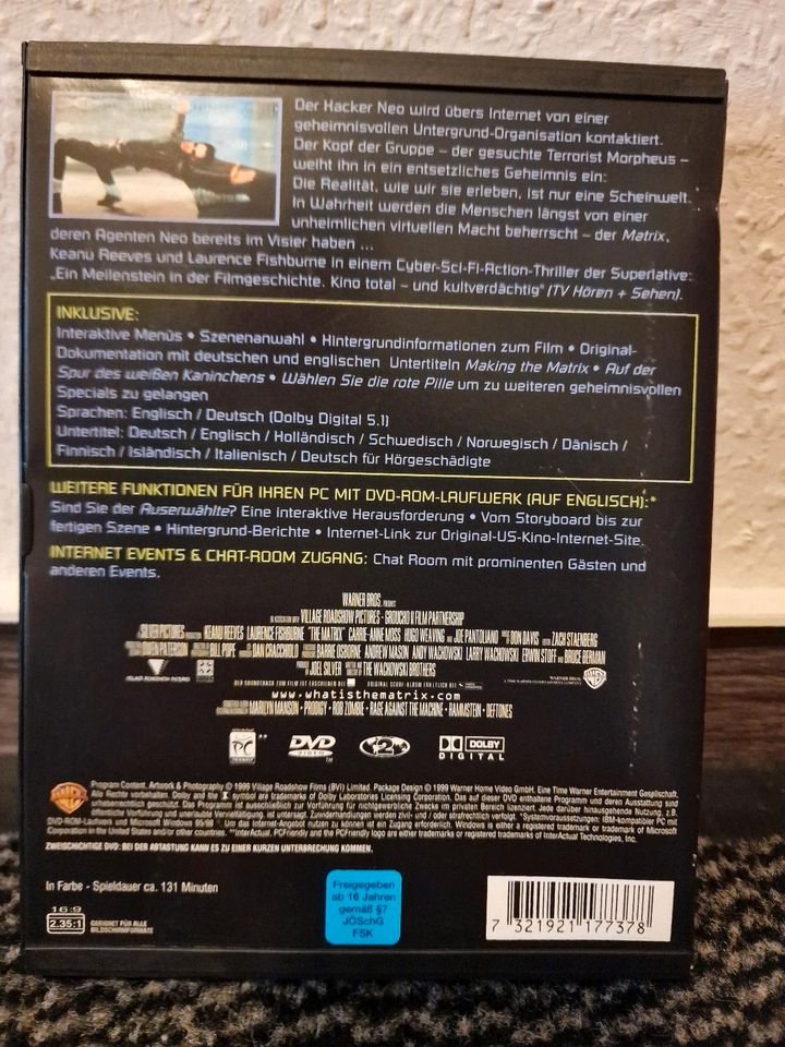DVD Matrix in Bad Laasphe
