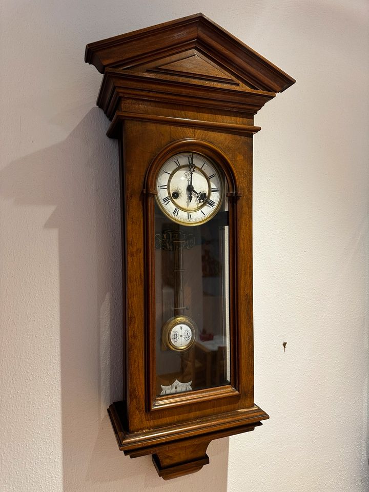 Gustav Becker Pendel-/Wanduhr VFU in Kaufering